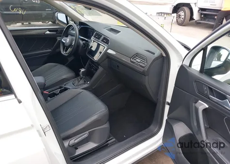 2024 Volkswagen Tiguan 2.0T Se/2.0T Wolfsburg Edition from USA, damaged, VIN 3VVNB7AX9RM193281